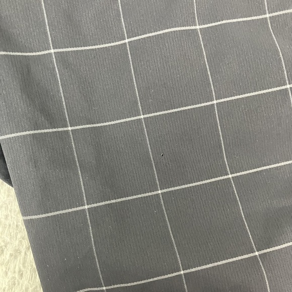 Nike Golf Pants Mens 34x32 Windowpane Tour Performance Dri-FIT Flat Front - Picture 4 of 7